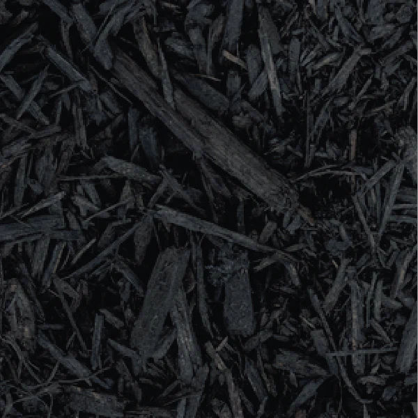 (1952) - Absolute Black Shredded Mulch (2 CF) - Image 4