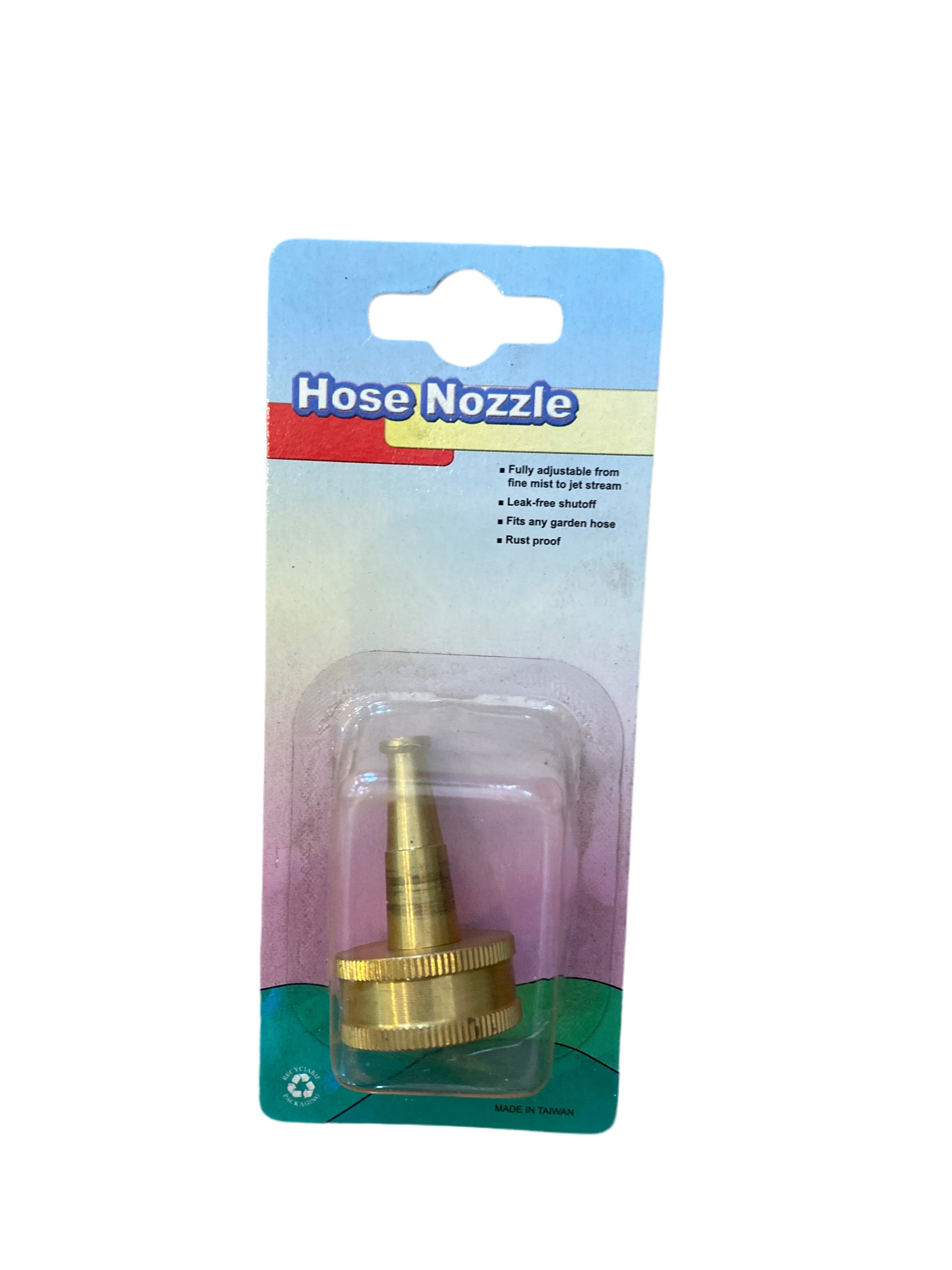 (8410) - 2" Brass Hose Nozzle