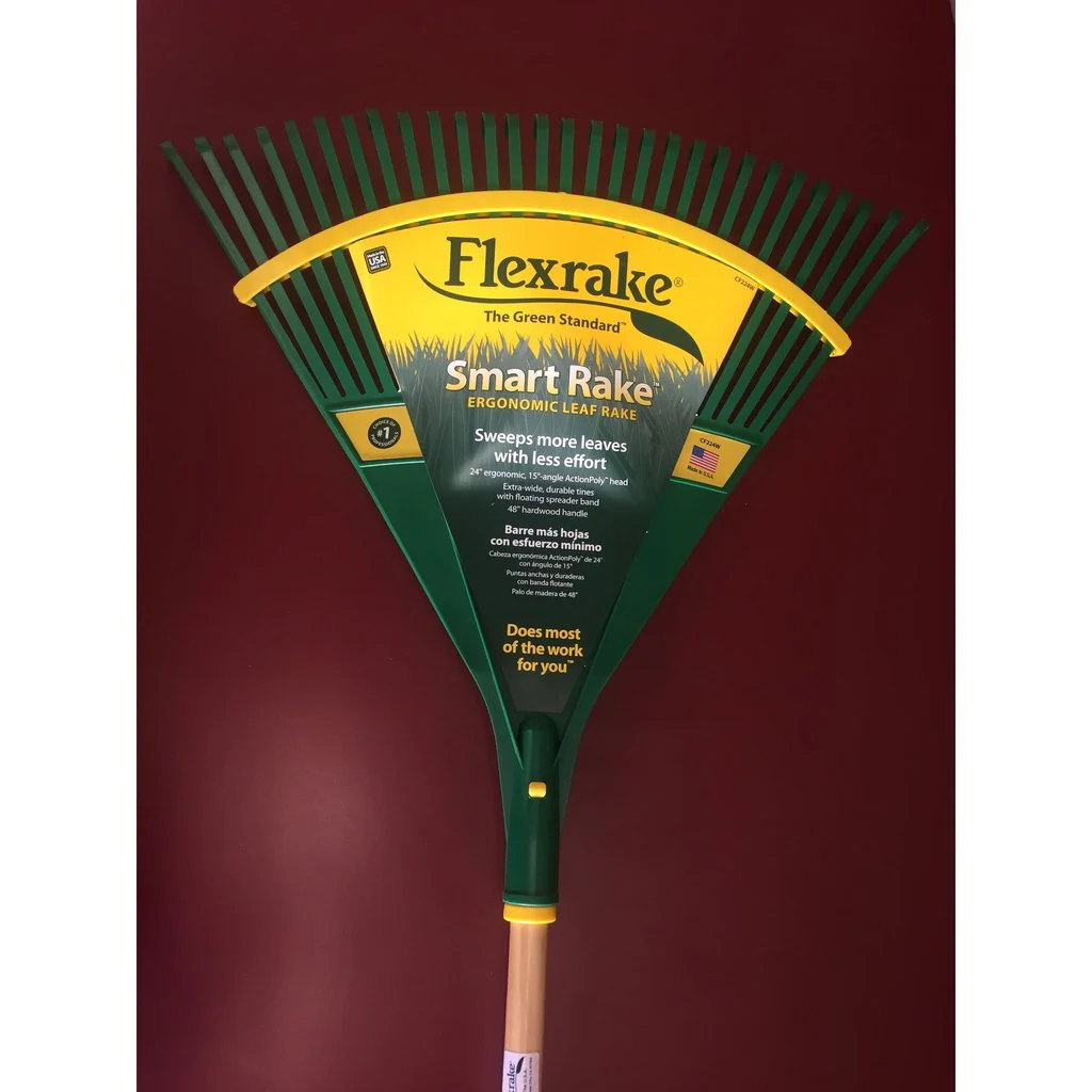 24" Flex Rake #114