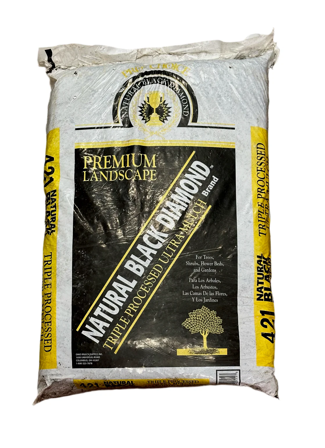 (421) - Black Diamond Natural Hardwood Mulch (1.5CF)