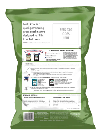 (6017) Fast Grow Grass Seed (per lb) - Image 2