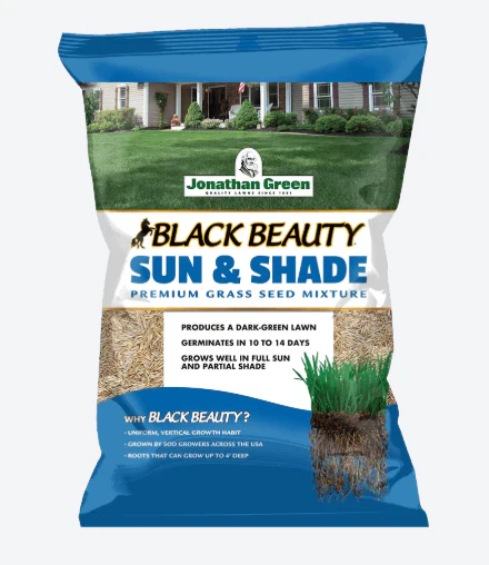 (6018) - Black Beauty Sun & Shade 3lb Jonathan Green