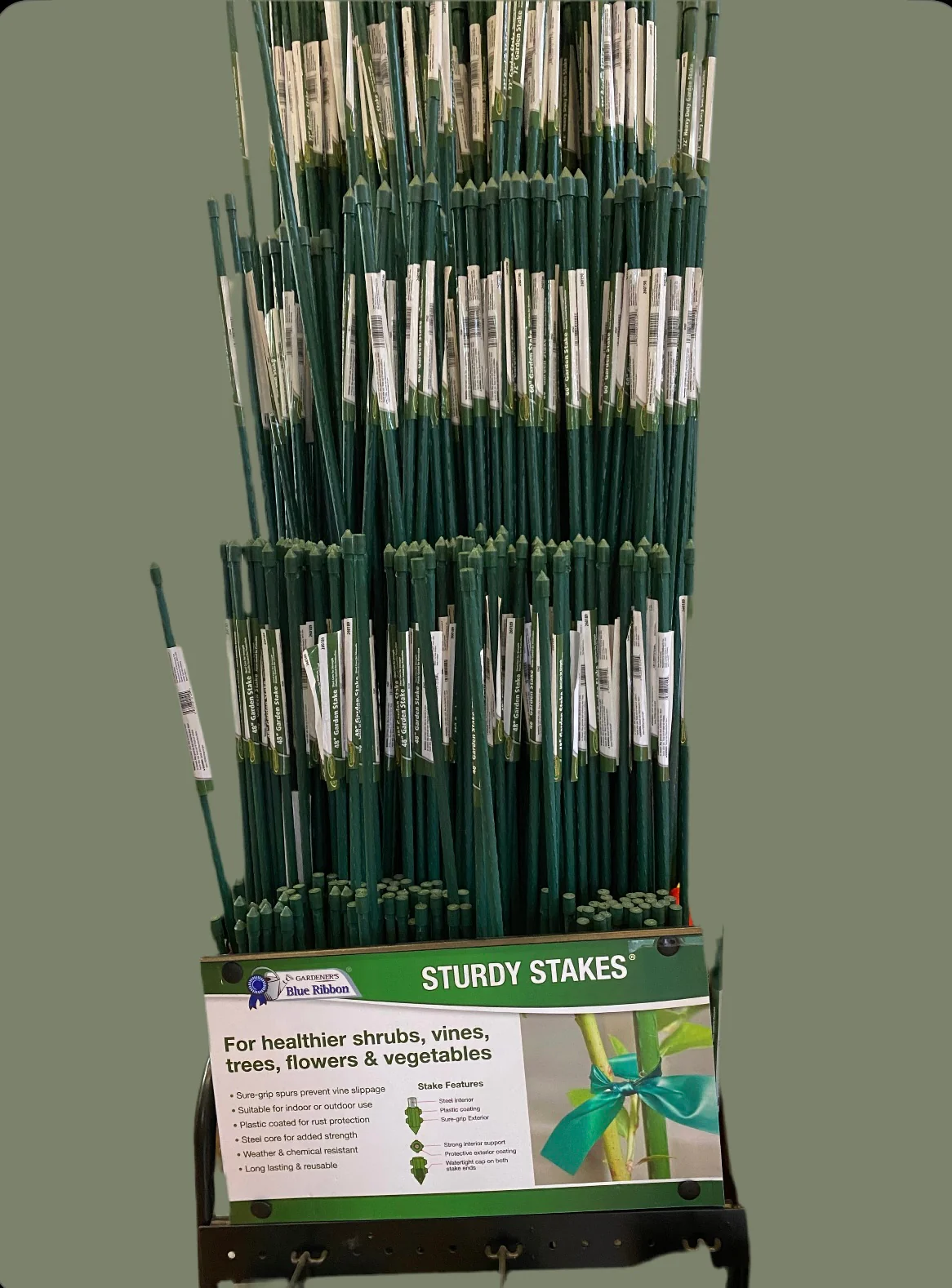 (6856) - 5' Plant Stake