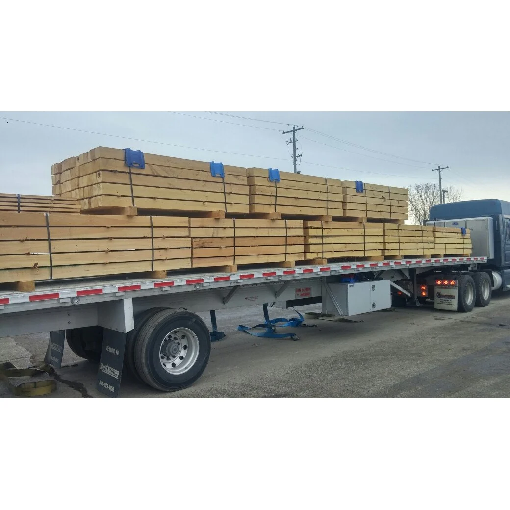 #7906 - Cedar Landscape Timbers 6x6x8