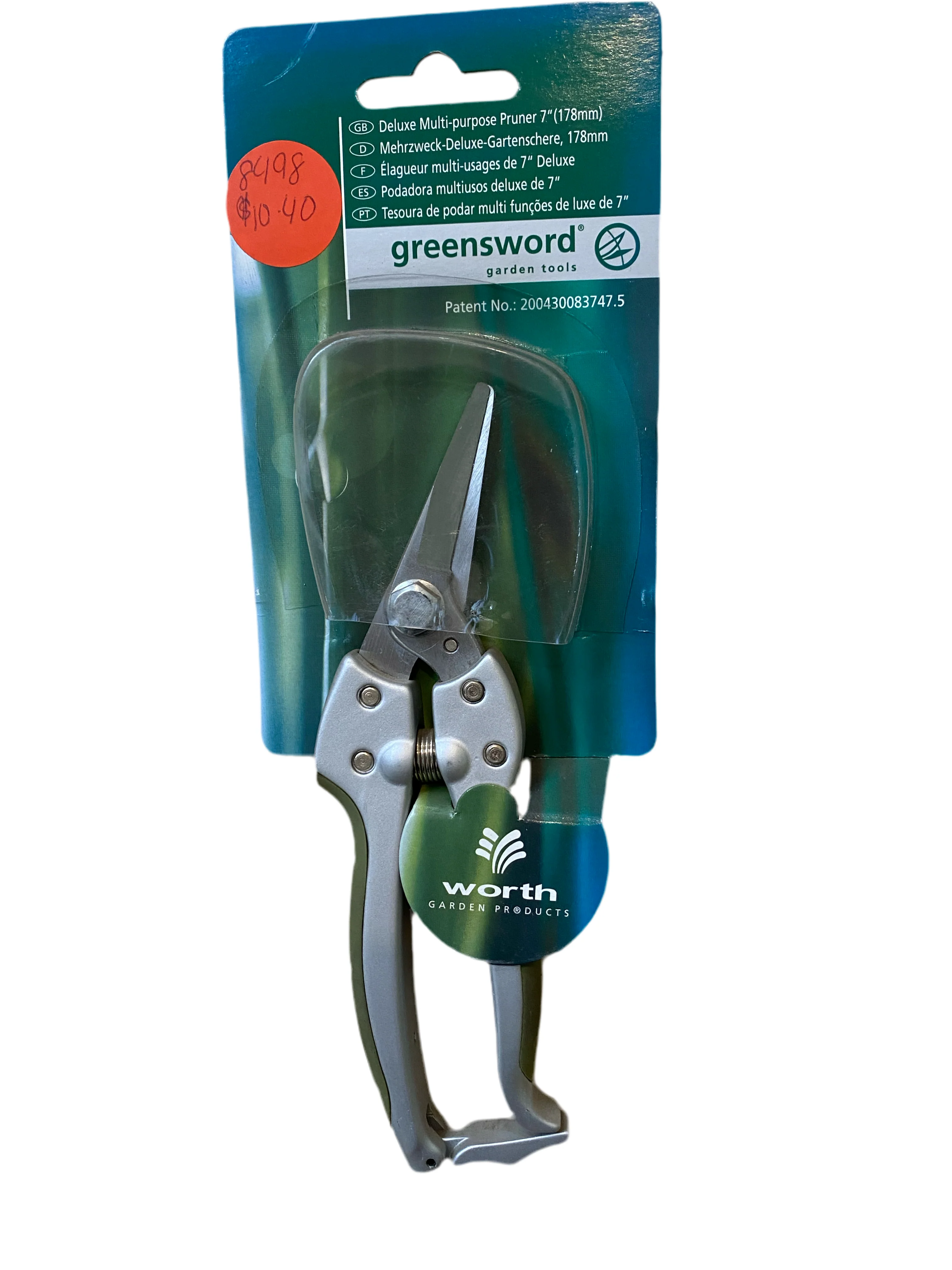 7" Deluxe Multi Purpose Pruner (8498)