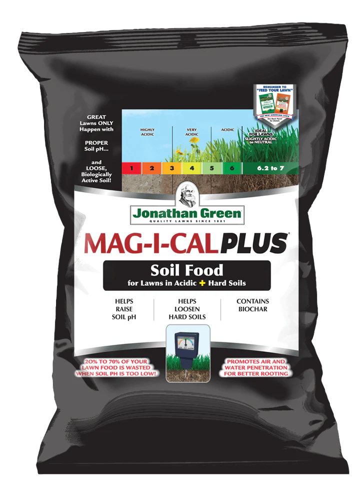 (7110) Mag-I-Cal Plus for Acidic Lawns & Hard Soil