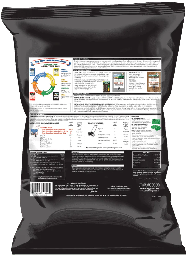 (7110) Mag-I-Cal Plus for Acidic Lawns & Hard Soil - Image 2