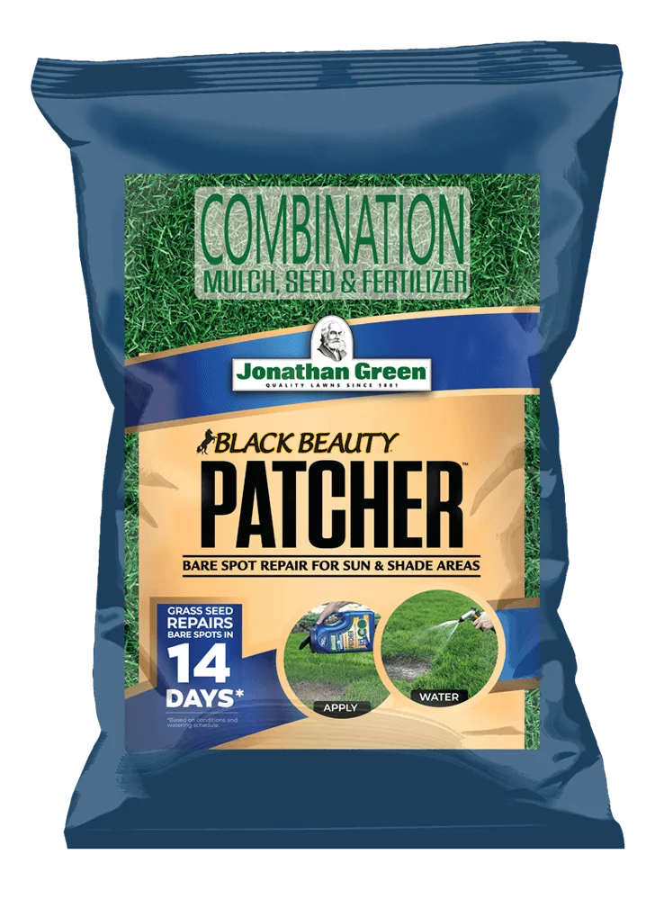 (7154) Black Beauty Patcher 7lb Jonathan Green - Lawn Bare Spot Repair