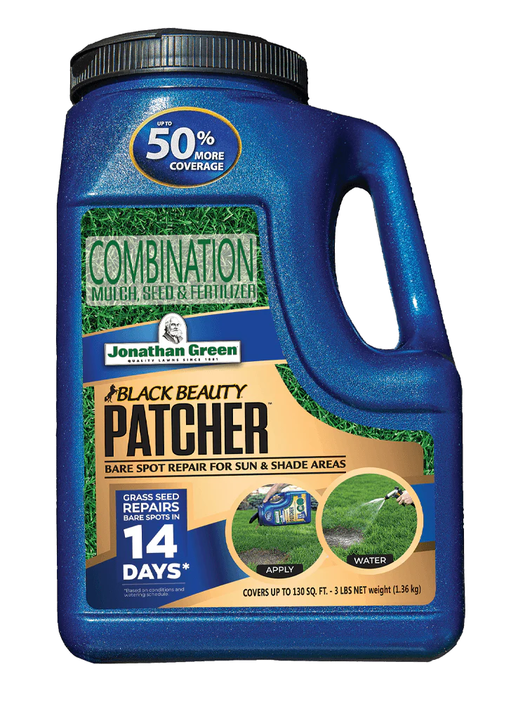 (7155) Black Beauty Patcher 3lb Jonathan Green - Lawn Bare Spot Repair