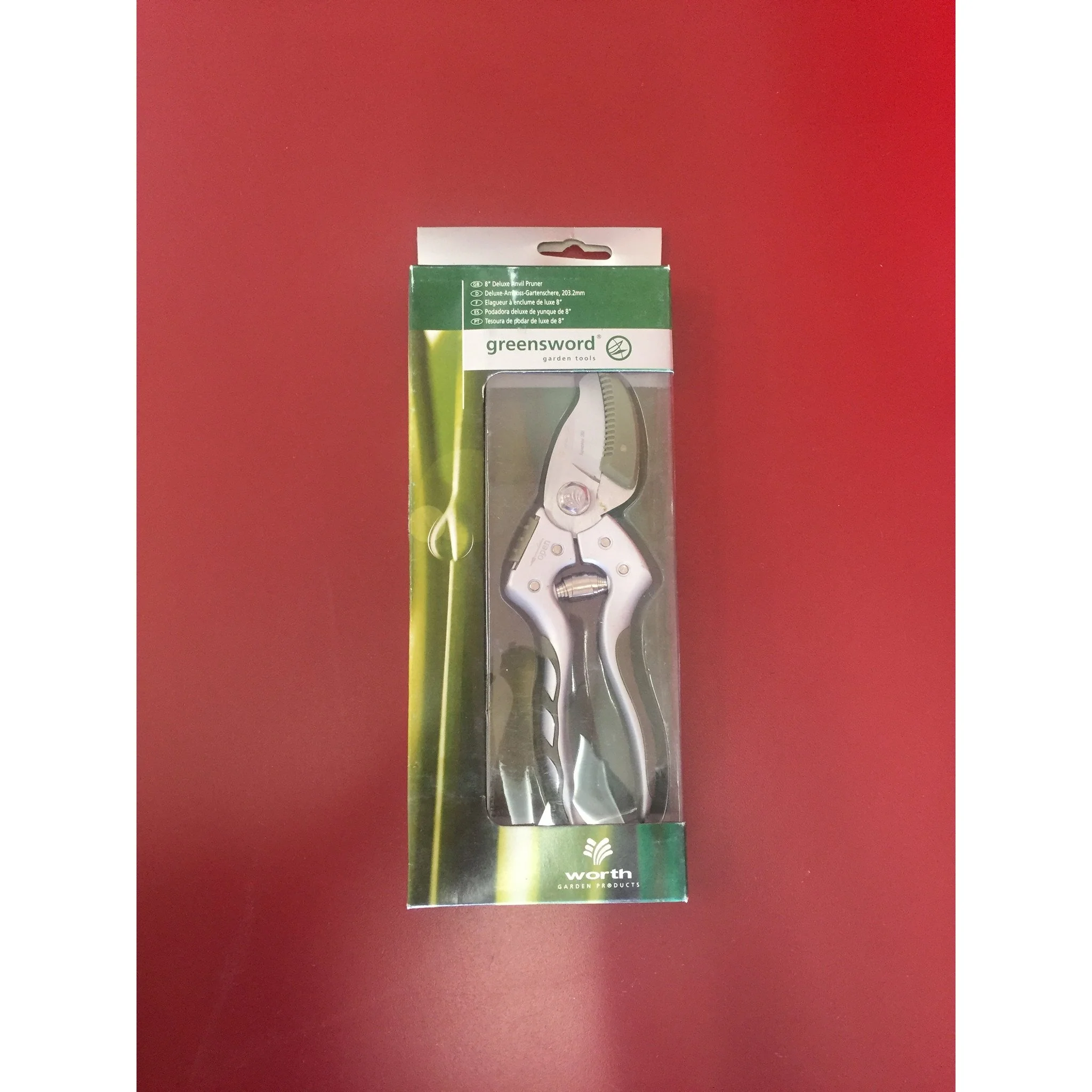 8" Deluxe Anvil Pruner