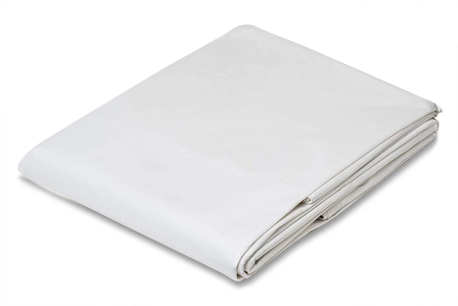 (8007) - 20'x20' White Heavy Duty Tarp - Image 2