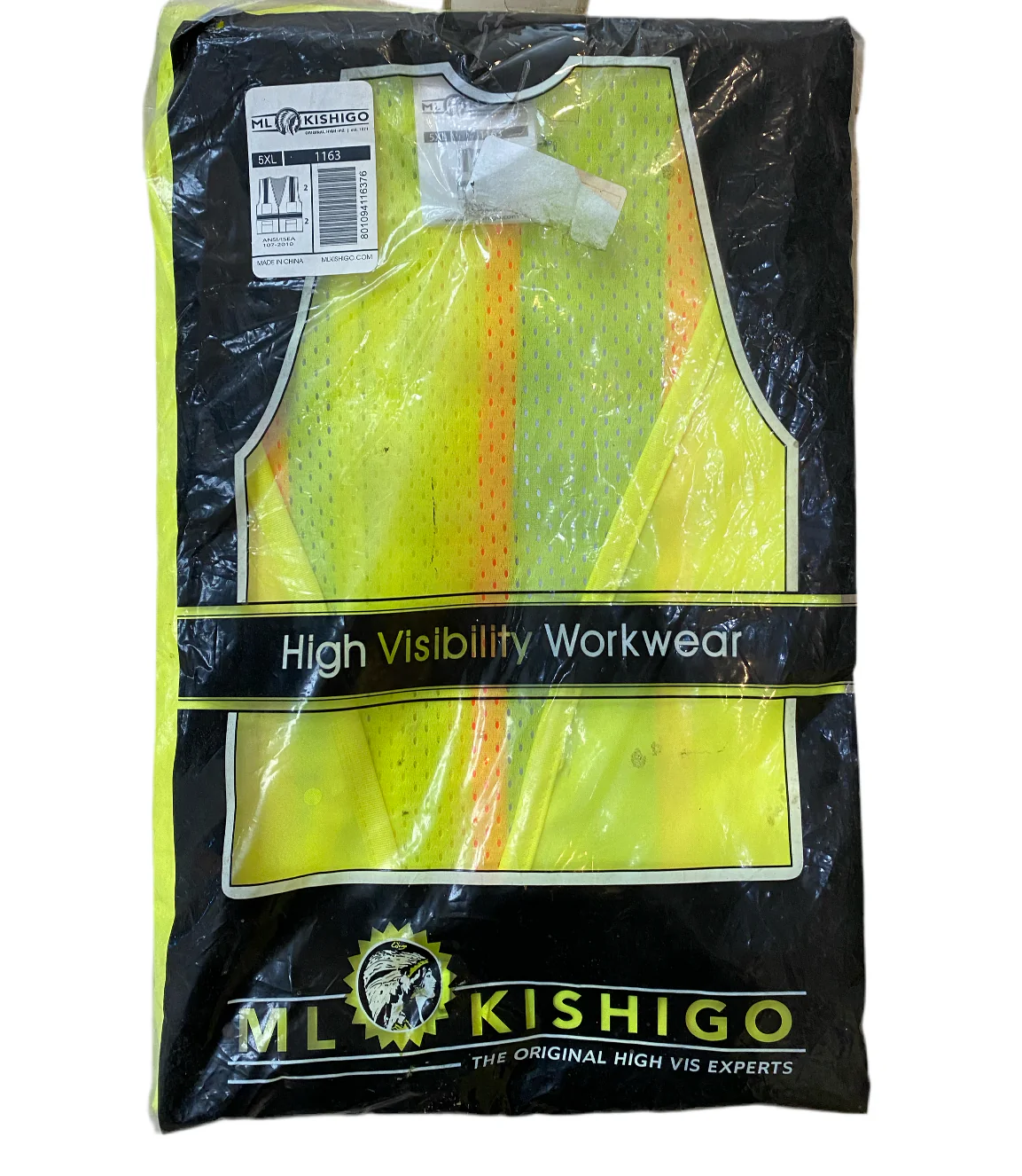 (8027) - Safety Vest