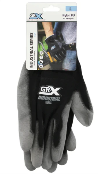 (8249) - Thin PU coated Palm Work Glove