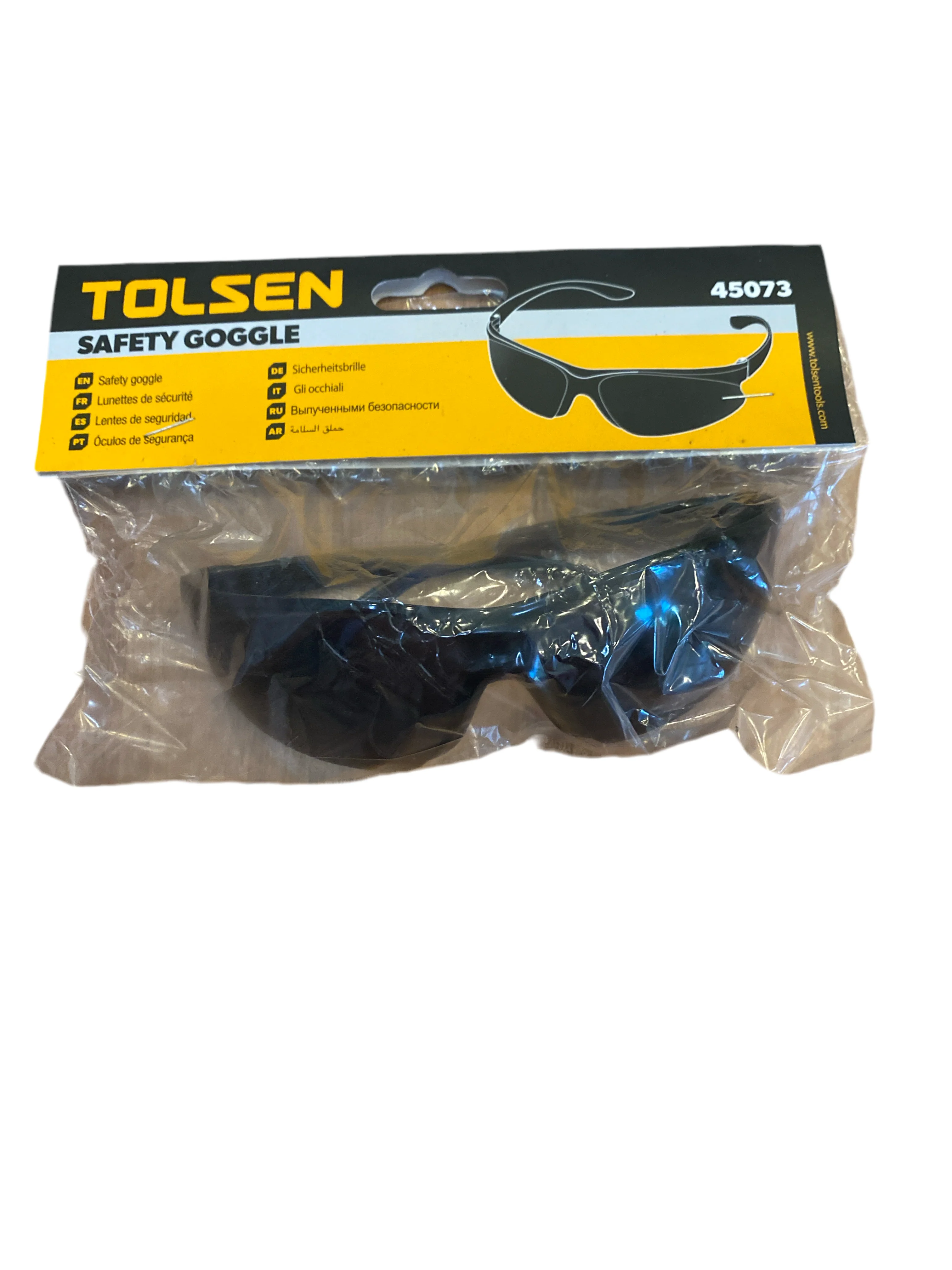 (8291) - Safety Glasses Smoked
