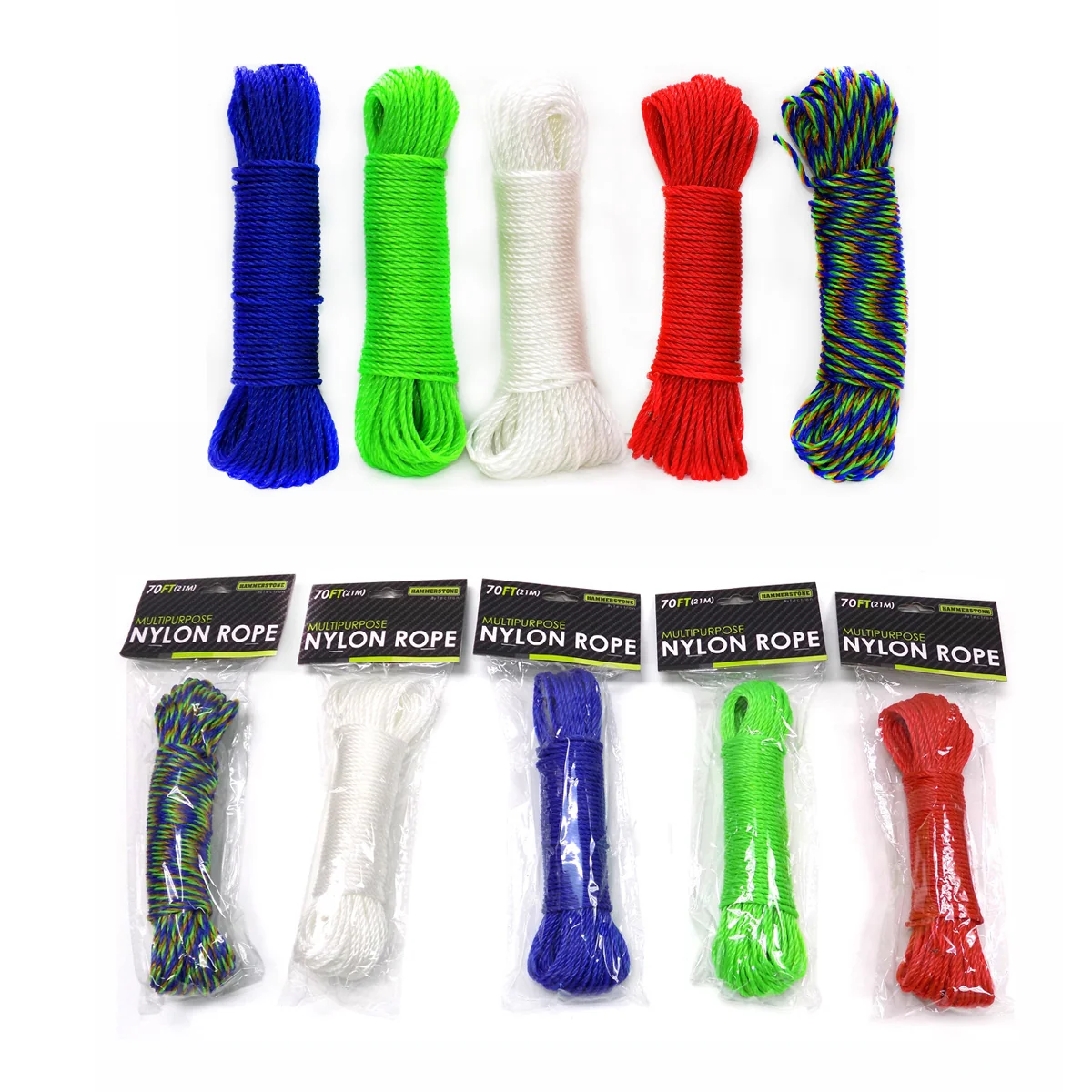(8342) Nylon Rope 70ft