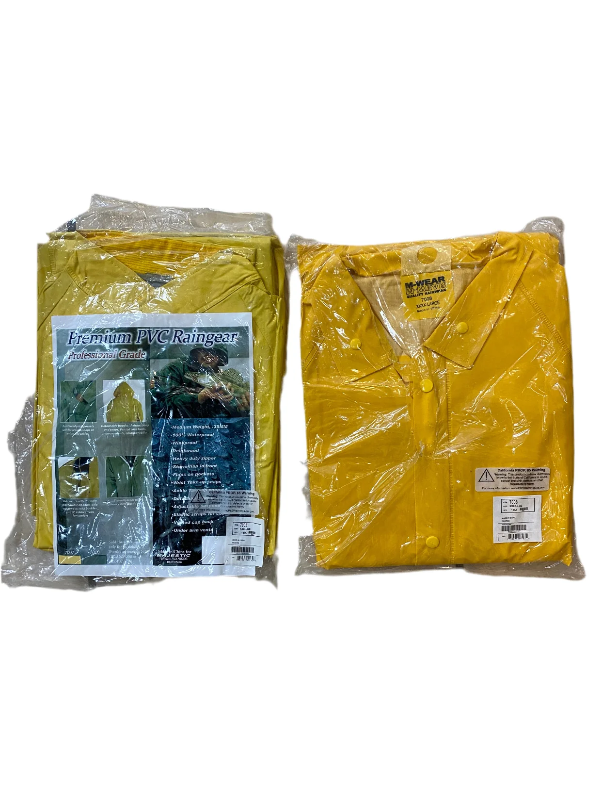 (8343) - 3 piece Rainsuit