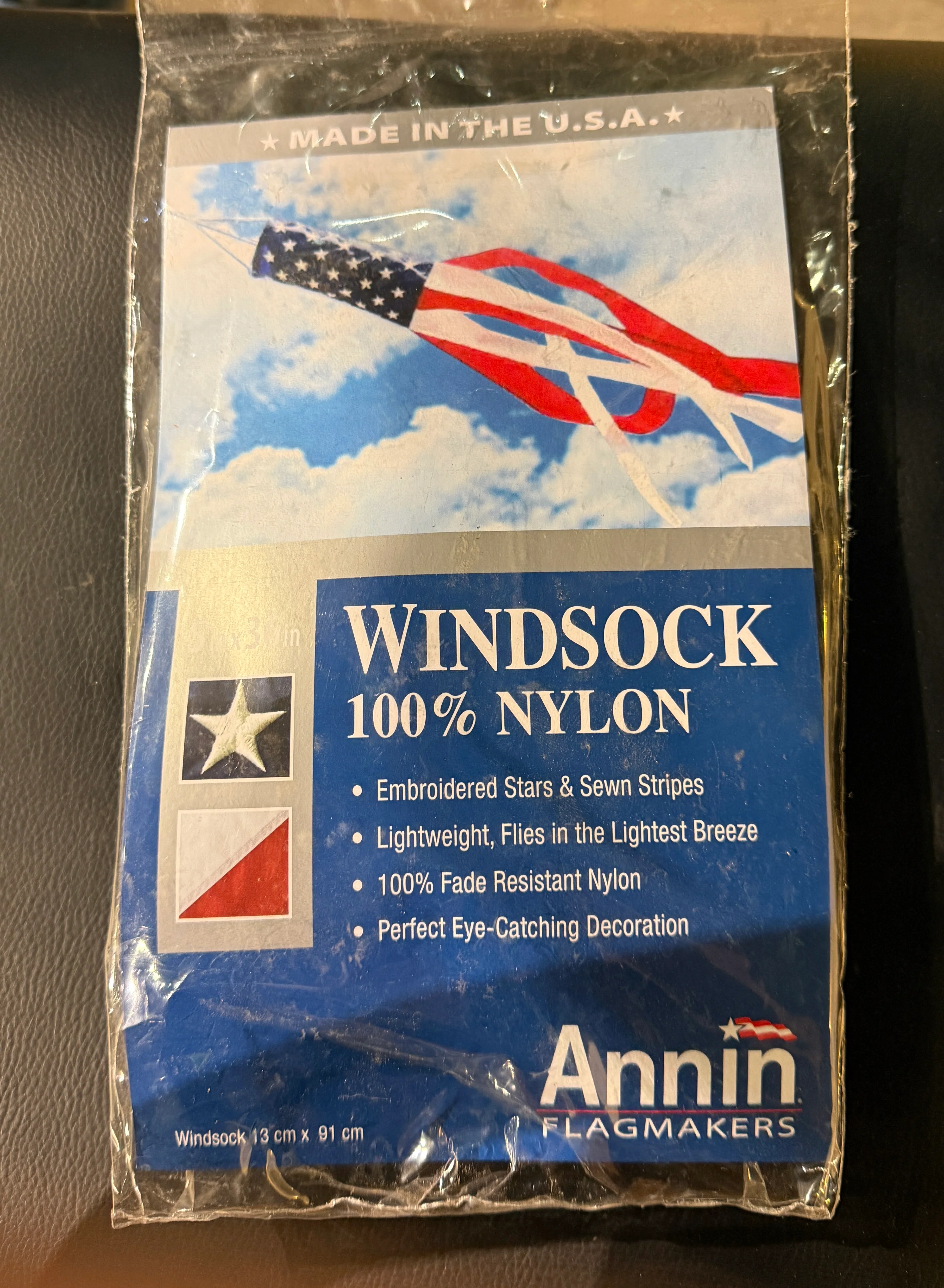 (89007) - US Flag Windsock