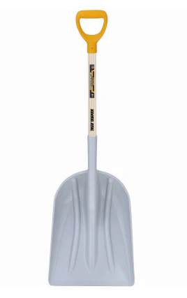 (89813) D-Handle Poly Scoop Shovel