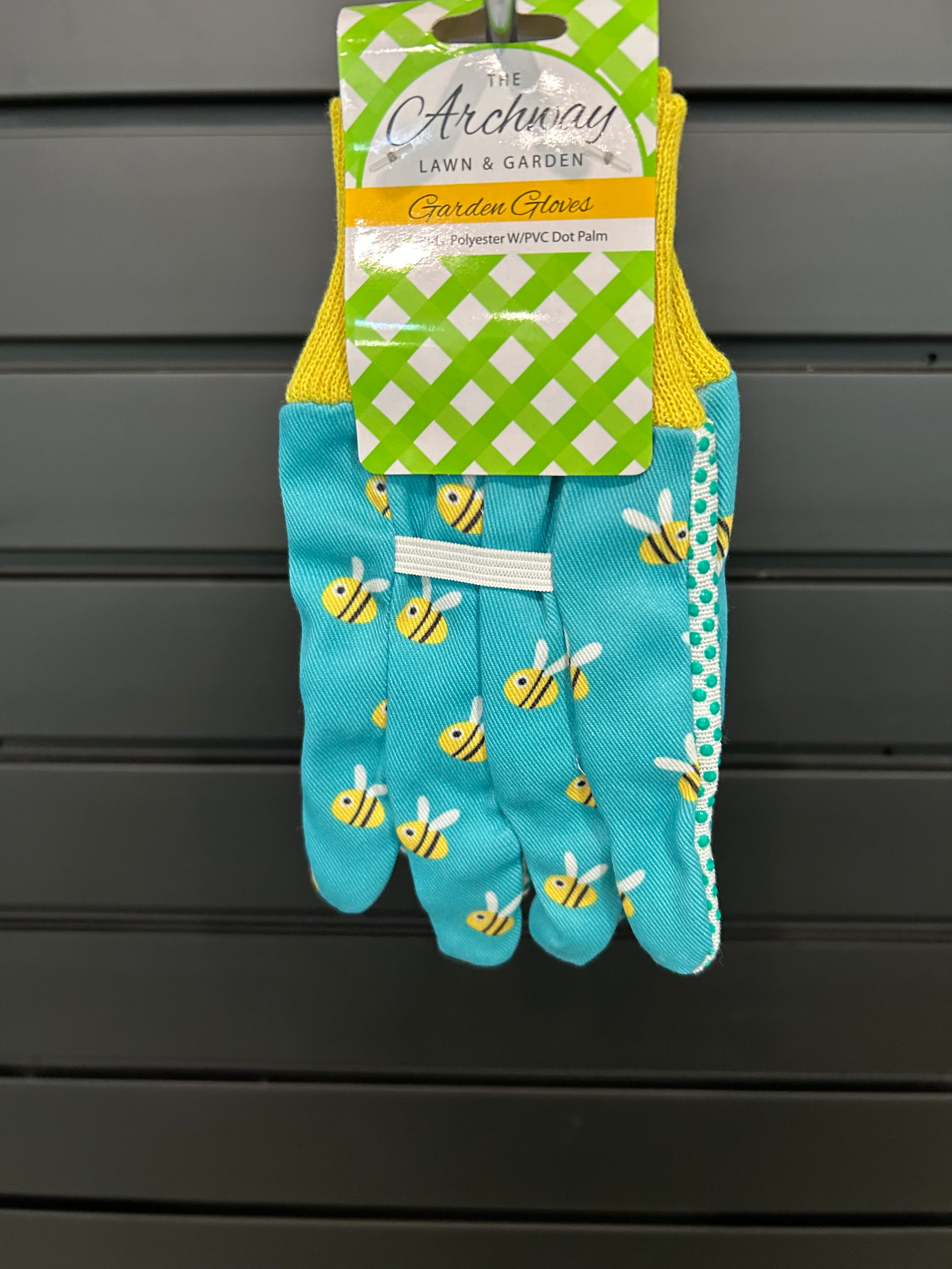 (89851) Kids Assorted Pattern Garden Gloves