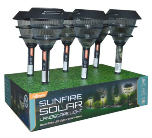 (89868) Sunfire Solar Landscape Light