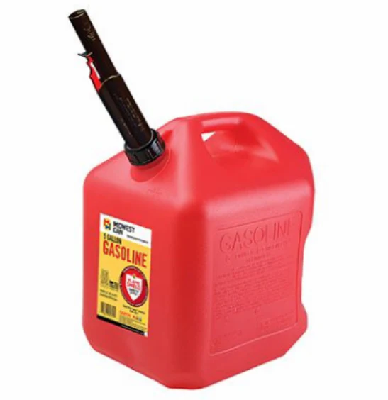 (89911) - 5 Gallon Poly Gasoline Can