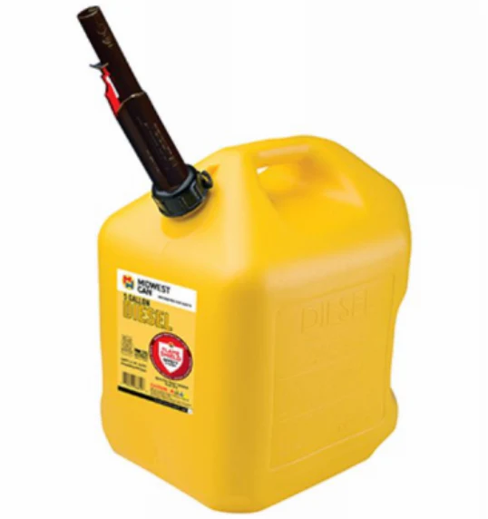 (89912) - 5 Gallon Poly Diesel Fuel Can