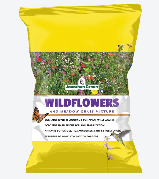 (89914) - Wildflower and Meadow Grass Mix 1lb bag Jonathan Green