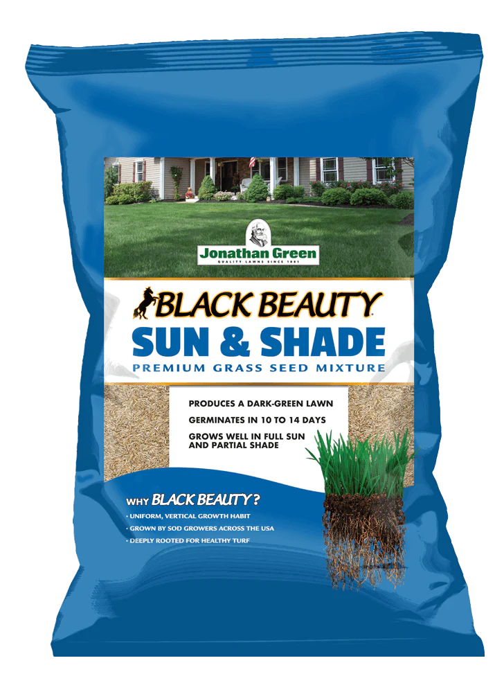 (89920) - Black Beauty Sun & Shade Grass Seed 25 lb Bag