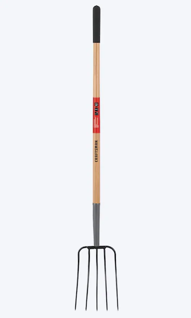 (9490) Pitch Fork 5-Tine 48" Wood Handle