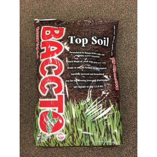 Baccto Top Soil (50 lb) #5015 - Image 2
