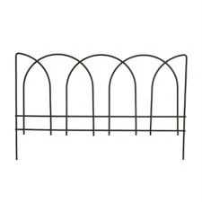 (79010) - Black Border Fence Arches