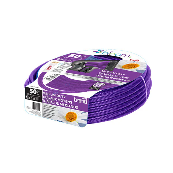 #8191 - Bloom 5/8” 50ft Medium Duty Hose - Image 3