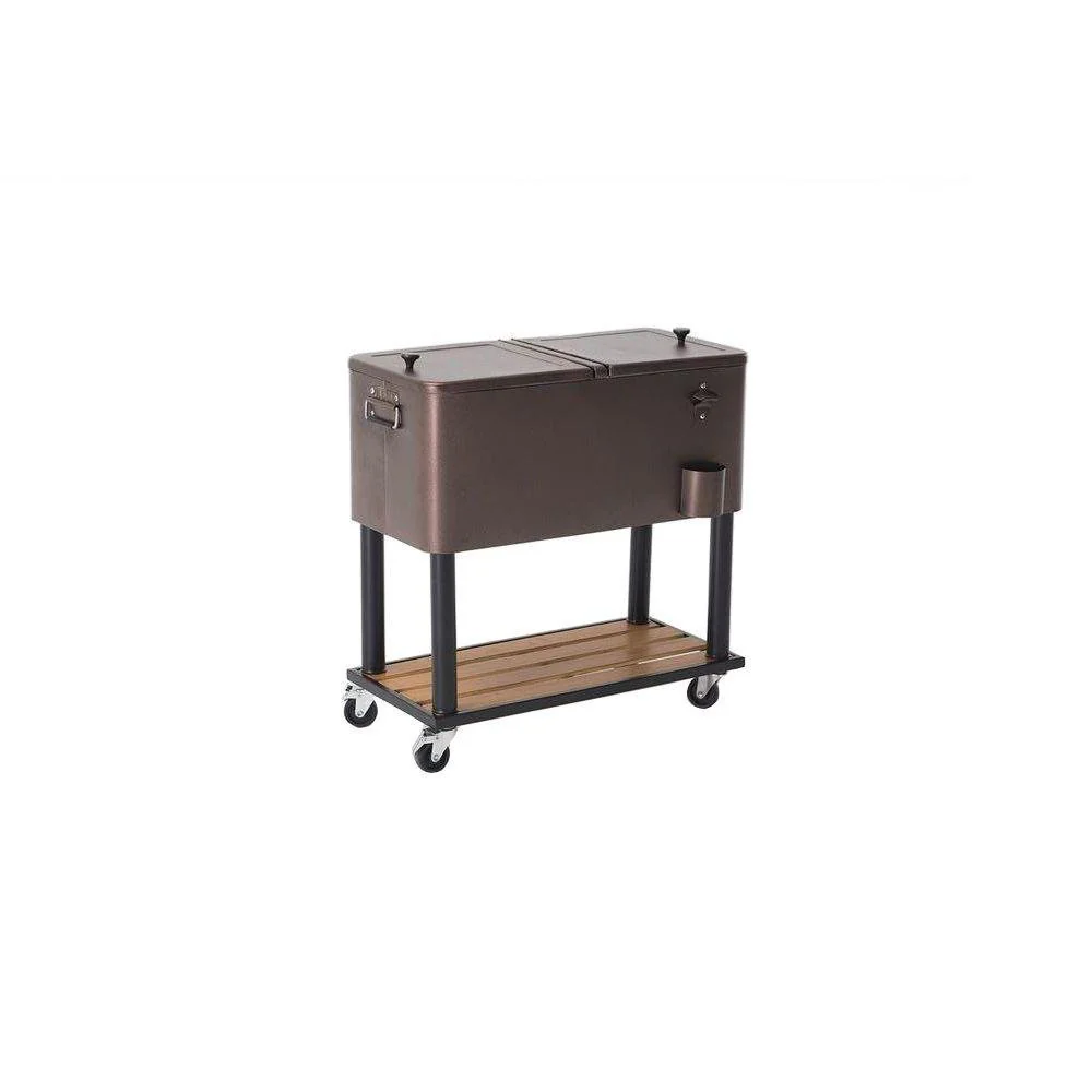 Copper Cooler w/Bottle Opener #99061