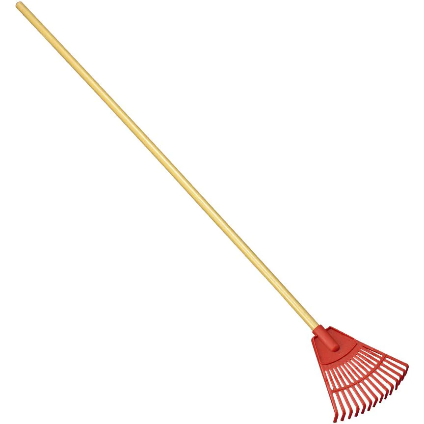 #9974 - Corona Poly Shrub Rake 8in