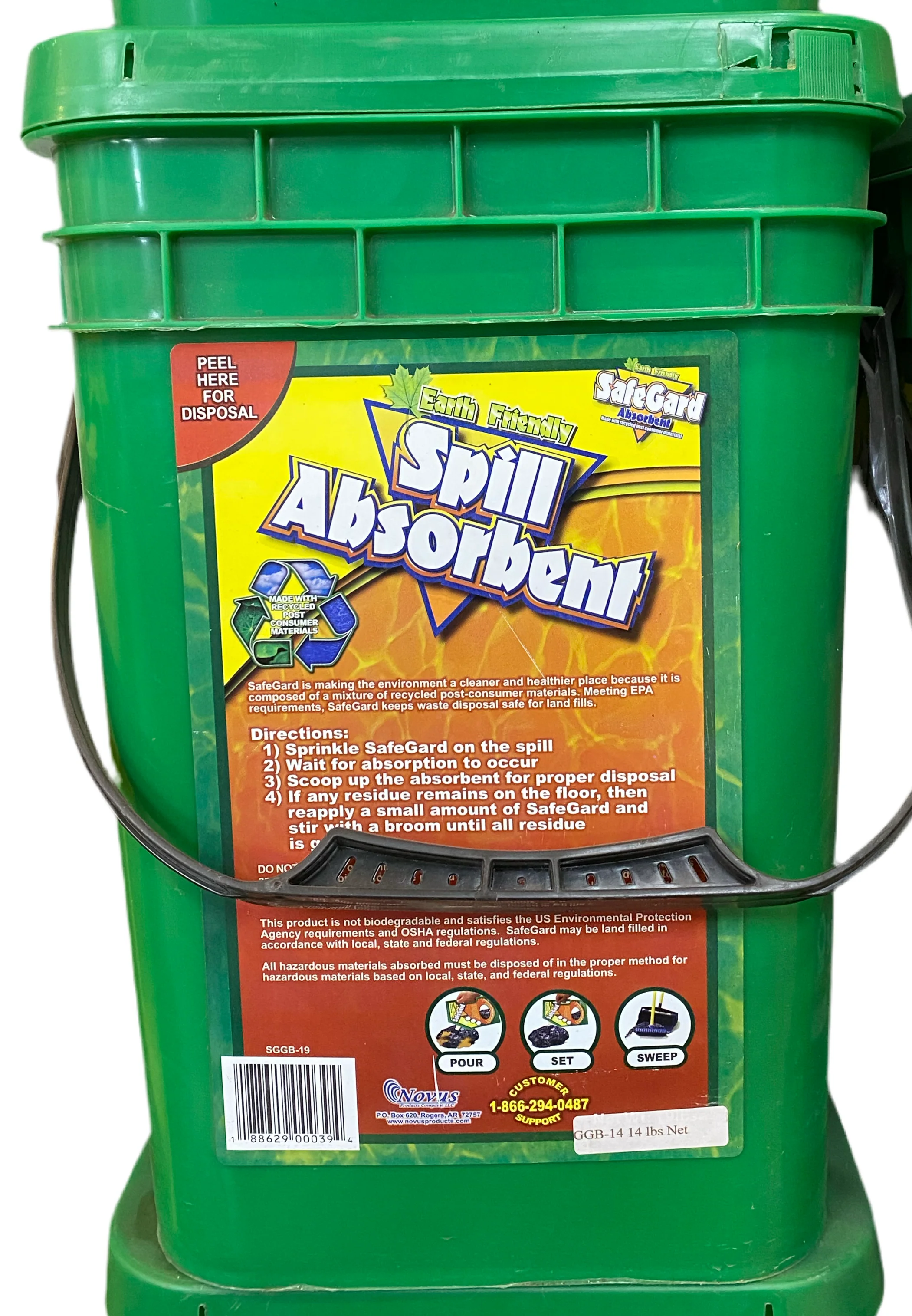 (8440) Earth Friendly Spill Absorbant