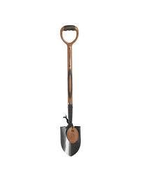 #9505 Ergo D Handle Round Pnt Spade