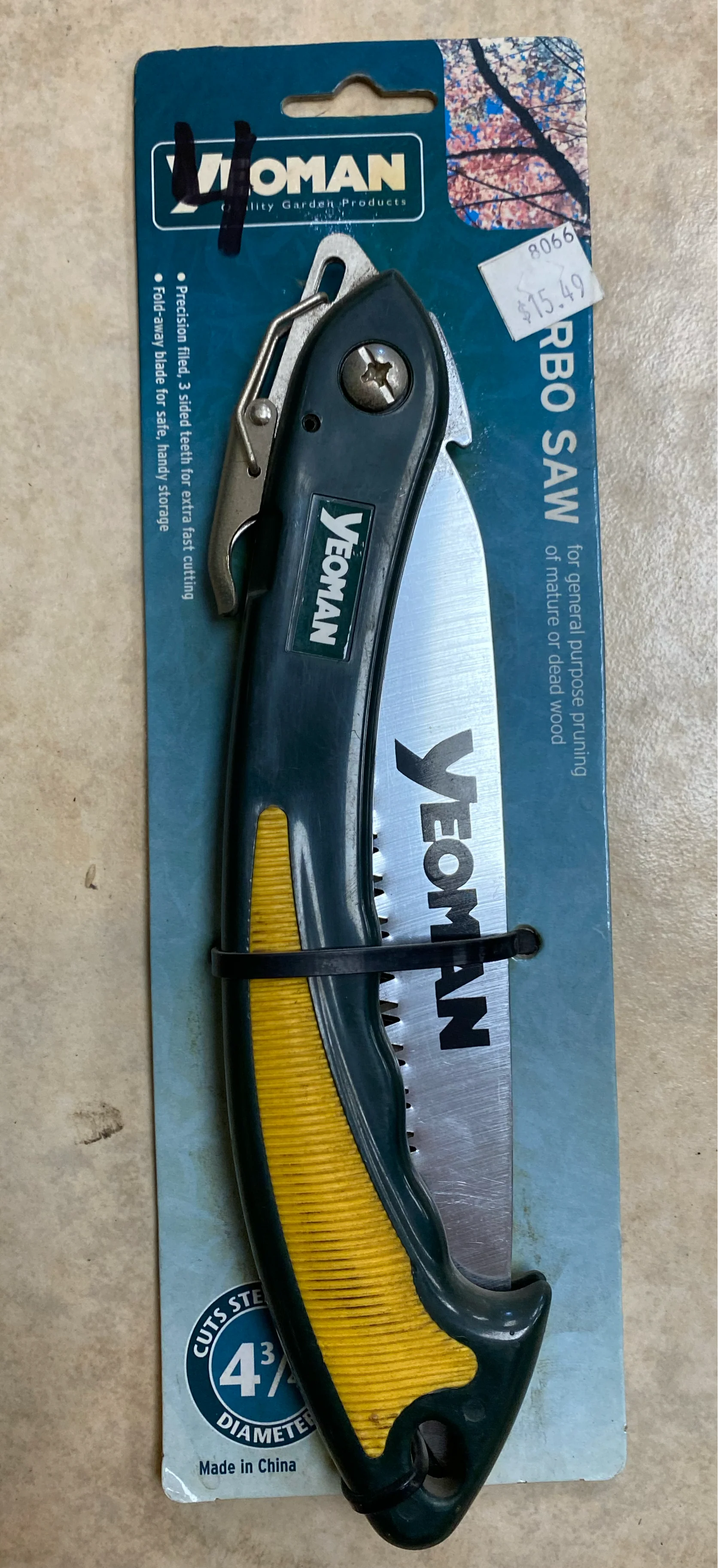 (8066) - Folding Pruning Saw