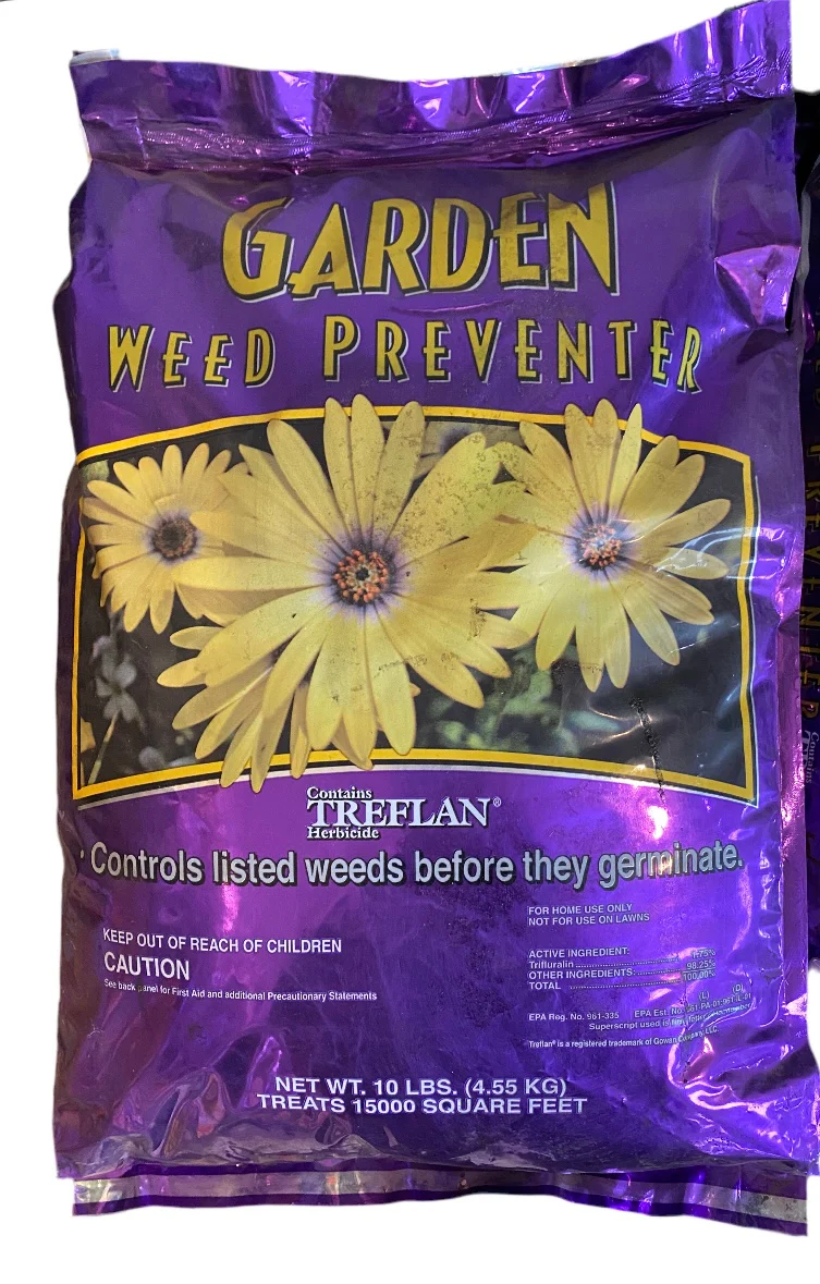 (6719) - Garden Weed Preventer 10lb