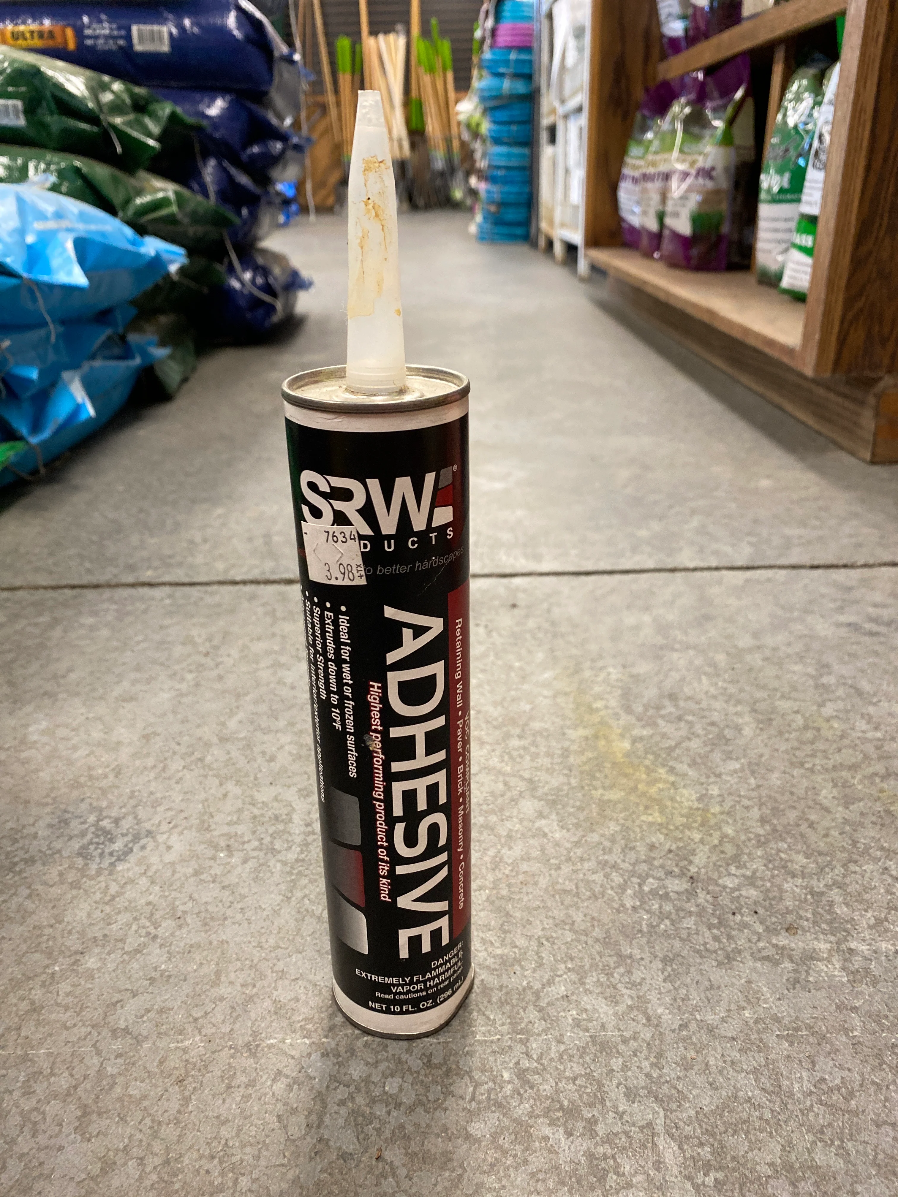 SRW - Glue for Caps-10oz Caulk