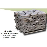 Gray Gorge 2' Wallstone (per lb) #7500 - Image 3