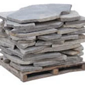 (7255) - Gray Gorge Flagstone (per lb)