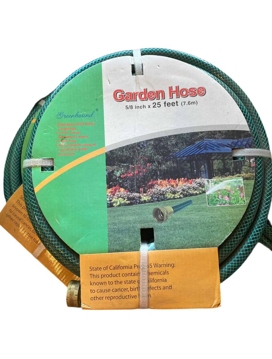 (8725) - Greenbound Garden Hose 25'