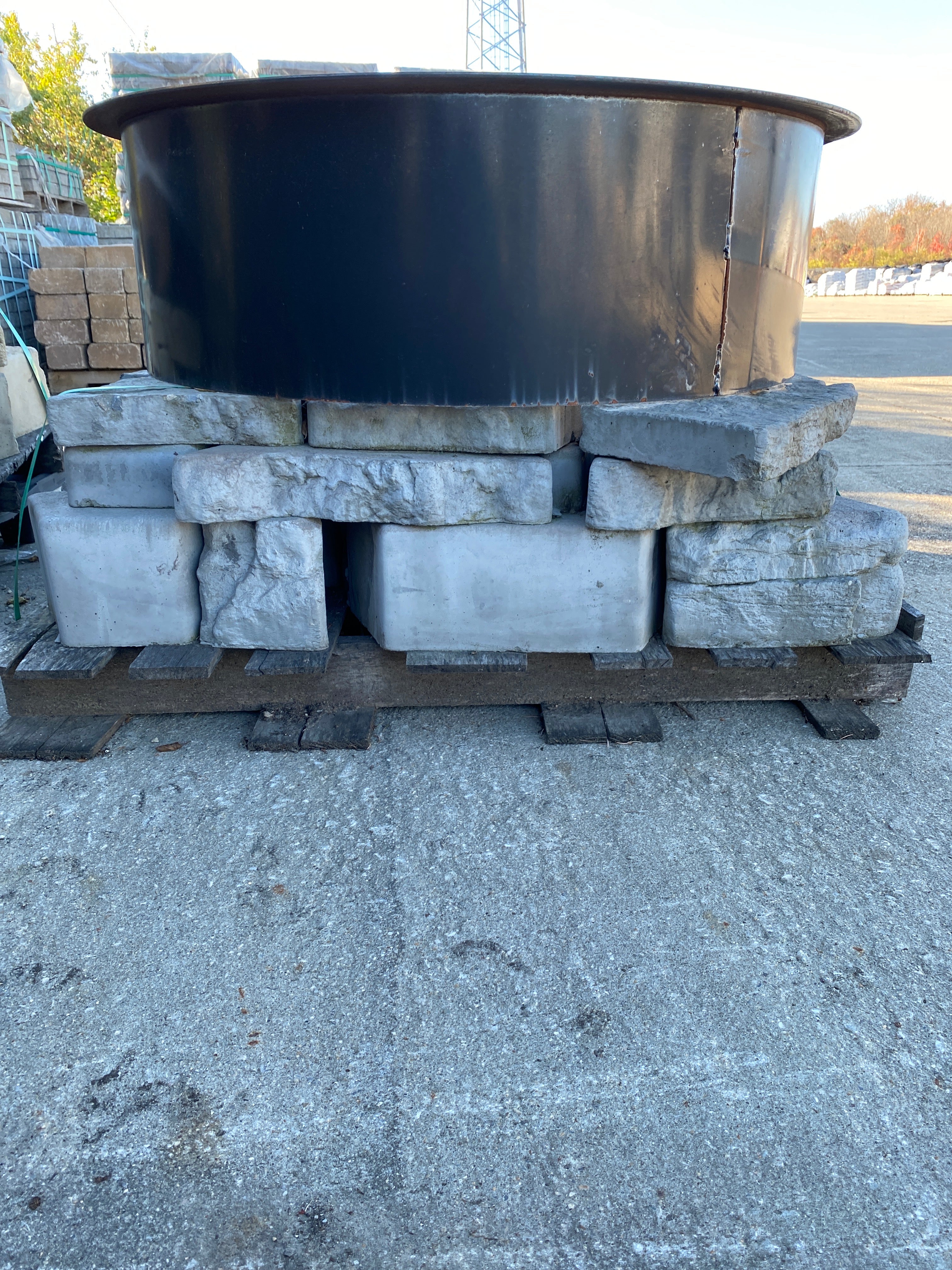 (9913) - Kodah SQ Firepit