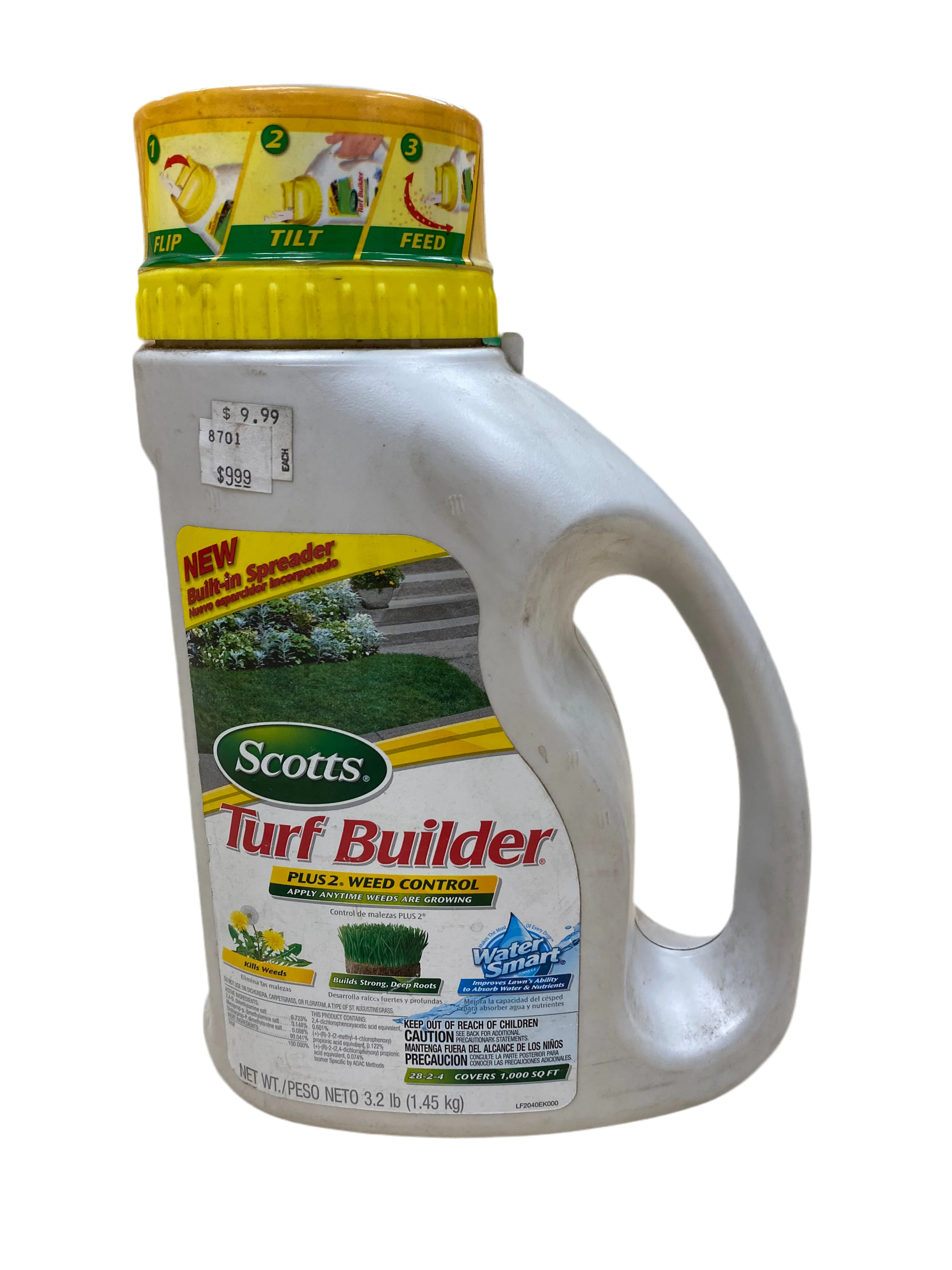 Scott’s Turf Builder/Weed Control (#8701)