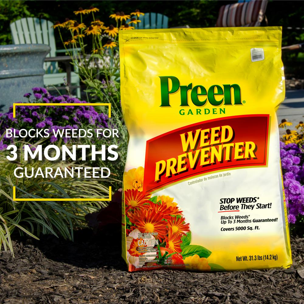 #8719 - Preen Weed Preventer 31.3lb - Image 5