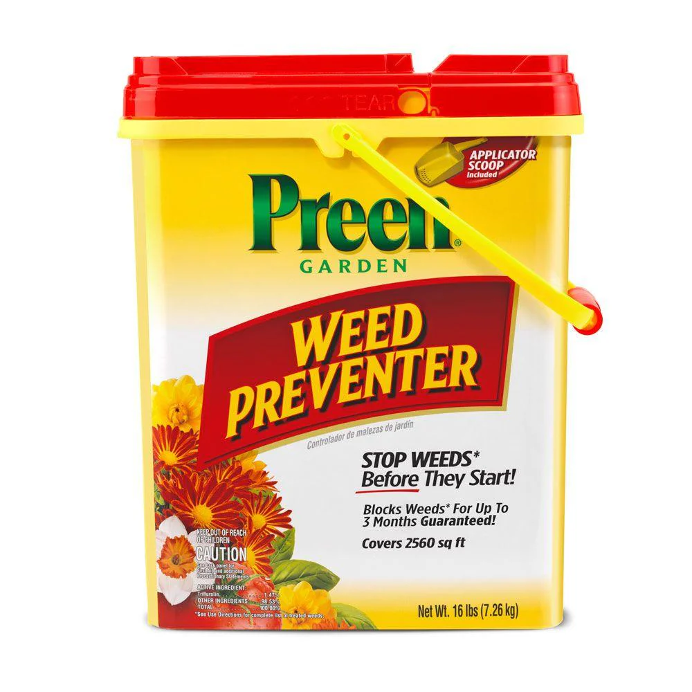 (674) - Preen Weed Preventer 16lb