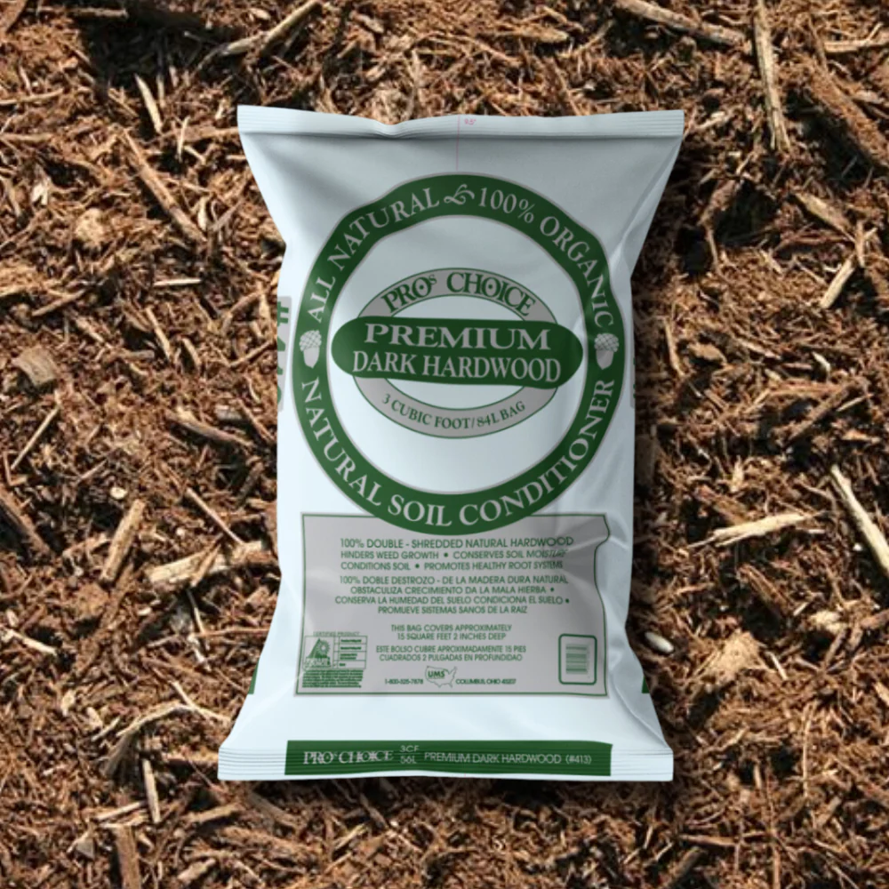(413) - Premium Shredded Hardwood (3cf)