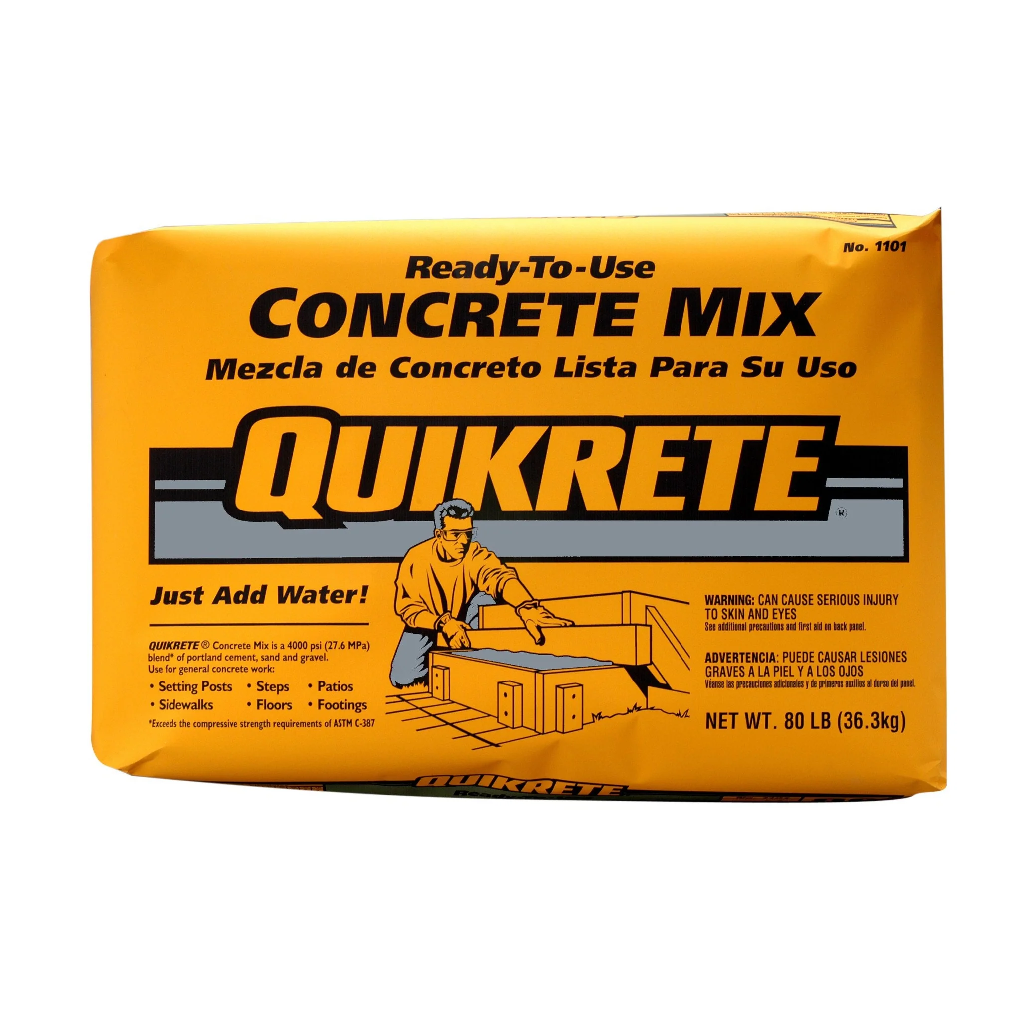 Quikrete - Concrete Mix 60lb Bag #9800