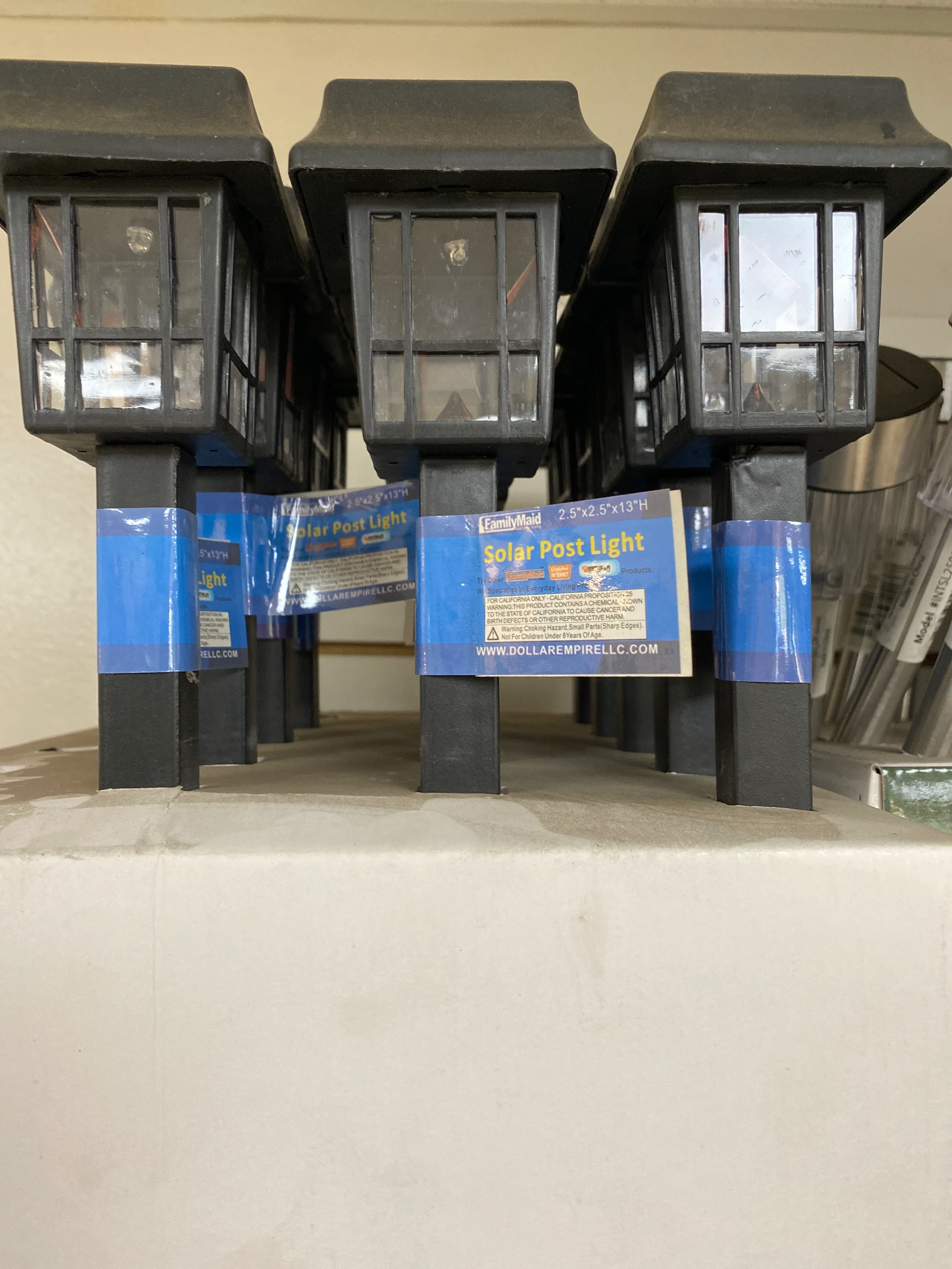 (8454) - Solar Light Square