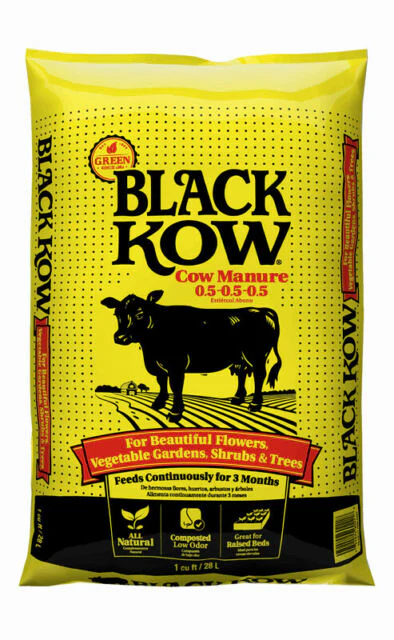 (5021) - Black Kow Cow Manure (1 CF Bag)